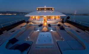 Luxury Motor Yacht BRADLEY Available in the Adriatic this Summer