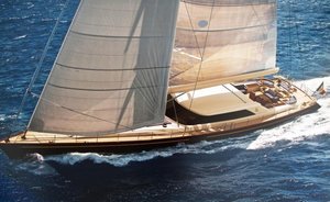 Perini Navi Sailing Yacht ‘State of Grace’ Opens for St Barths Bucket Charter