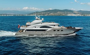 Charter Yacht LOTUS Opens Bookings for 2027 Mediterranean Season After Refit