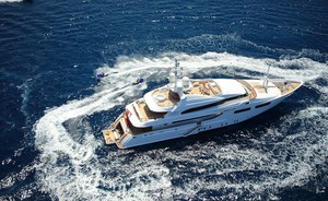 Greece yacht charter deal: M/Y ‘Magenta M’ offers discount