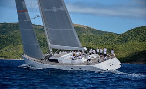 Charter yacht SPIIP wins 2018 Superyacht Challenge Antigua