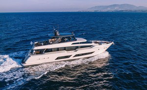 Superyacht ANASSA A offers exclusive rates for spring Greece yacht charters