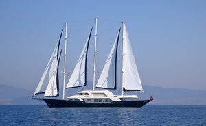 Mediterranean yacht charter deal: superyacht MEIRA offers special rates