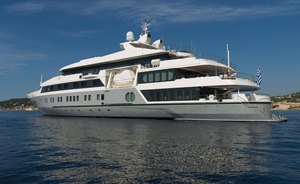 72m superyacht SERENITY with last-minute availability for July