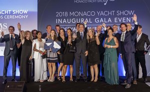Oceanco superyacht DAR wins two 2018 Monaco Yacht Show Awards 