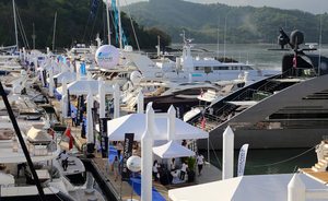 Superyachts Head to Phuket for the Thailand Yacht Show 2016