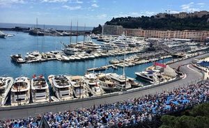 Charter Yachts Make Up The Majority At The Monaco Grand Prix 2016