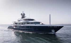 74m Amels 242 superyacht M&EM delivered to her owners