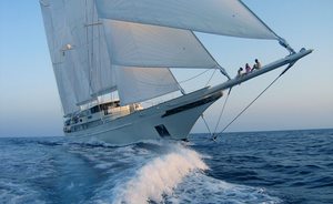 Sailing Yacht ATHENA No Longer for Charter