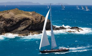 Sailing Yacht WHISPER Offers Last Minute Special Rate for a Caribbean Charter