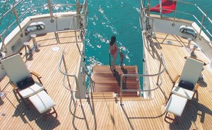 Charter Yacht  ‘Felicita West’ Sold & Renamed ‘Spirit of the C’s’