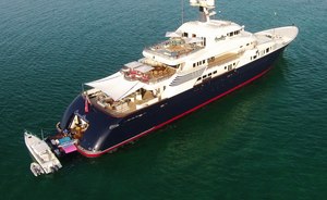 Superyacht ‘Cocoa Bean’ Joins Global Charter Fleet in the Mediterranean