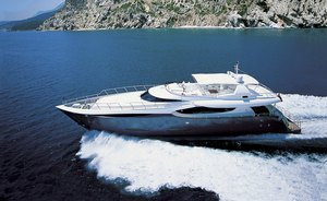 New Charter Rates on Motor Yacht CLARITY