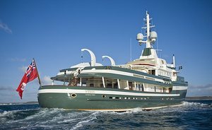 Expedition Yacht STEEL Returns to the Mediterranean for Summer Charters