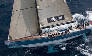 Charter Yacht ALPINA Available For Mini Maxi Rolex World Championship