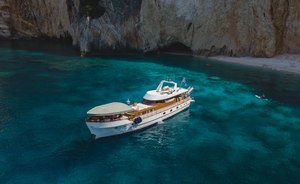 Classic yacht AMANDA now available for Greece yacht charters