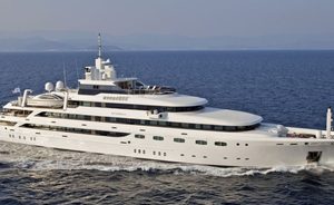 VIDEO: Exclusive look inside newly fitted superyacht O'MEGA