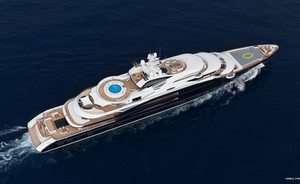 Charter Superyacht SERENE if you win the Euromillions Lottery