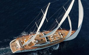 Sailing yacht ‘Miss B’ New to Charter Market in the Mediterranean 