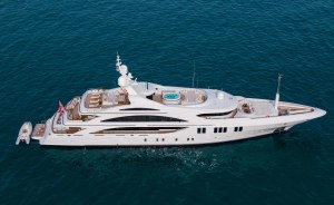 Escape to the Med for less with discounted rates onboard superyacht charter LA BLANCA