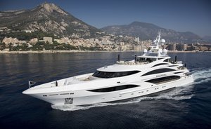 Superyacht 'Illusion V' offers Bahamas charter deal for Hero World Challenge Golf Tournament