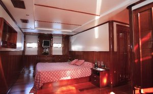 Day Charters Available on Classic Yacht ‘Antares of Britain’