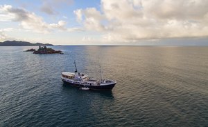 Expedition Yacht DRENEC Offers Unique Myanmar Experience