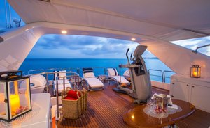 Superyacht 'CAMARINA ROYALE' Available in Virgin Islands