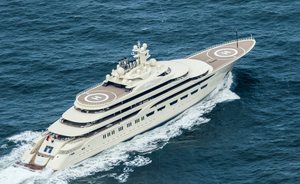 Making Superyacht DILBAR: The World’s Largest Yacht  