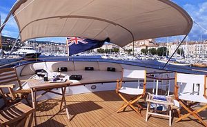 Classic Yacht ‘Heavenly Daze’ Available for Last-Minute Charter in the Med
