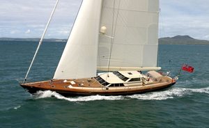 Sailing Yacht MARAE Offers Charter Discount