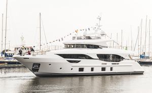 Benetti launches brand new charter yacht URIAMIR