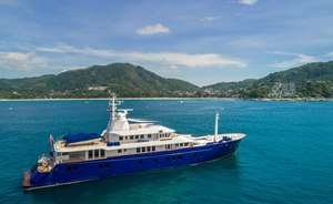 Superyacht ‘Northern Sun’ Signs Up to Kata Rocks Rendezvous 2017