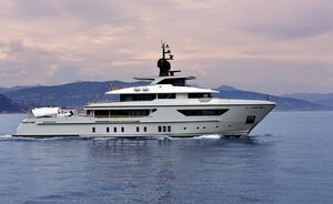 42m Sanlorenzo superyacht X now available for luxury yacht charters
