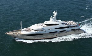 CRN 60 Superyacht LIGHT HOLIC Rejoins Charter Market Under New Name Following Successful Sale