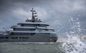 68m charter yacht RAGNAR delivered