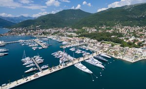 Inaugural Rubix Festival welcomes superyachts to Porto Montenegro