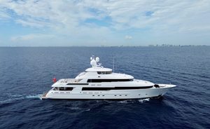 Delta Marine Superyacht NOVERRA Joins Global Yacht Charter Fleet