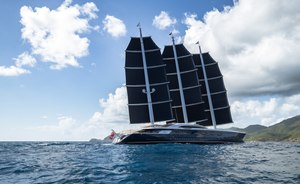 Once In A Lifetime Charter Opportunity: Join 105M Superyacht Rental BLACK PEARL On Her Atlantic Crossing