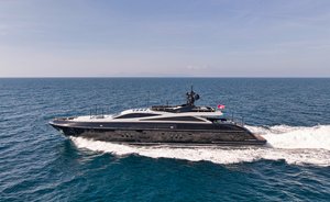 Superyacht charter ABILITY announces discounted rates for Greece yacht charters