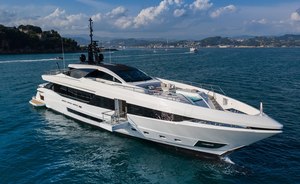 Luxury yacht MA joins Mediterranean charter fleet