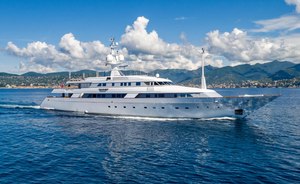 Superyacht SOKAR, once enjoyed by Princess Diana, set to appear at Monaco Yacht Show 2018
