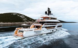 Superyacht LA LA LAND opens winter 2026/2027 Caribbean yacht charter bookings