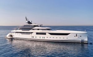 77M superyacht charter MALIA wins Best in Motor at 2024 ISS Awards