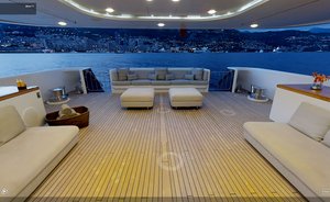 Virtual Tour of Riviera TV Series Yacht - Superyacht TURQUOISE