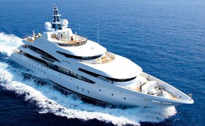 LADY CHRISTINA Available to Charter in the Mediterranean this Summer