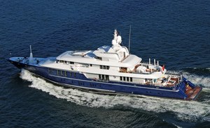 Charter yacht ‘Triple Seven’ to attend Monaco Yacht Show 2019