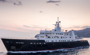 72m superyacht ‘Bleu De Nimes’ joins yacht charter fleet after huge four year refit