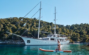 Sailing yacht CORSARIO offers high-season discounts for Croatia yacht charters