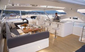 Charter Yacht EMRYS Reduces Weekly Rate By 20%